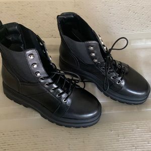 New Marc Fisher Lug Boots